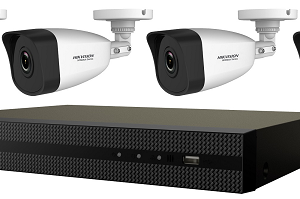 Hikvision HWK-N4184BH-MH HiWatch PoE Network Kit