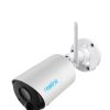 Reolink Argus Eco wit, draadloze WiFi buiten beveiligingscamera