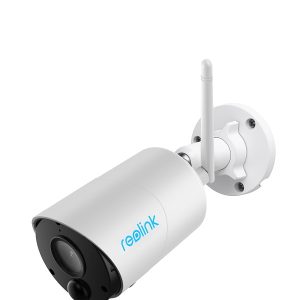 Reolink Argus Eco wit, draadloze WiFi buiten beveiligingscamera