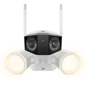 Reolink Duo Floodlight WiFi, slimme 4K WiFi Dual-lens camera met schijnwerpers en 180° kijkhoek