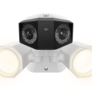 Reolink Duo Floodlight PoE, slimme 4K PoE Dual-lens camera met schijnwerpers en 180° kijkhoek