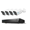 Reolink RLK8-800B4-AI, 8MP Ultra HD beveiligingsset met slimme detectie