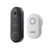 Reolink PoE Videodeurbel, slimme 2k+ videodeurbel met gong