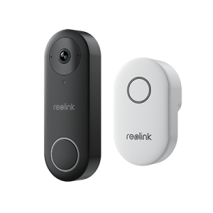 Reolink PoE Videodeurbel, slimme 2k+ videodeurbel met gong