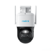 Reolink TrackMix, 2K Dual-lens PTZ batterijcamera met persoons- en voertuigdetectie