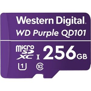WD Purple SD-Kaart 256GB