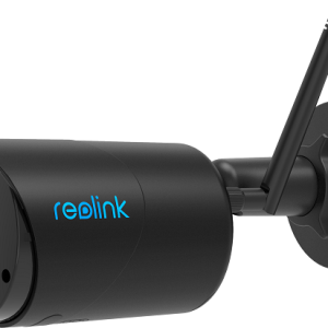 Reolink Argus Eco AI zwart, draadloze WiFi buiten beveiligingscamera