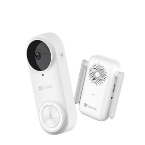 Ezviz DB2, 3MP batterij-aangedreven videodeurbel set