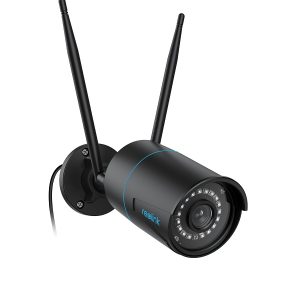 Reolink RLC-510WA, 5 MP WiFi beveiligingscamera met persoons- en voertuigdetectie (zwart)