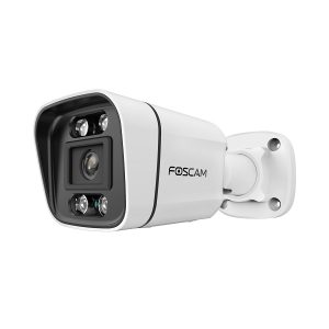 Foscam V5EP, 5MP PoE IP beveiligingscamera met persoons- en voertuigdetectie