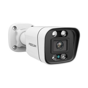 Foscam V8EP, 8MP PoE IP beveiligingscamera met persoons- en voertuigdetectie