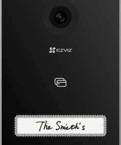 Ezviz HP7, 2K Slimme Video deurtelefoon