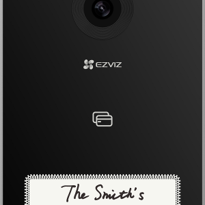Ezviz HP7, 2K Smart Home Video deurtelefoon