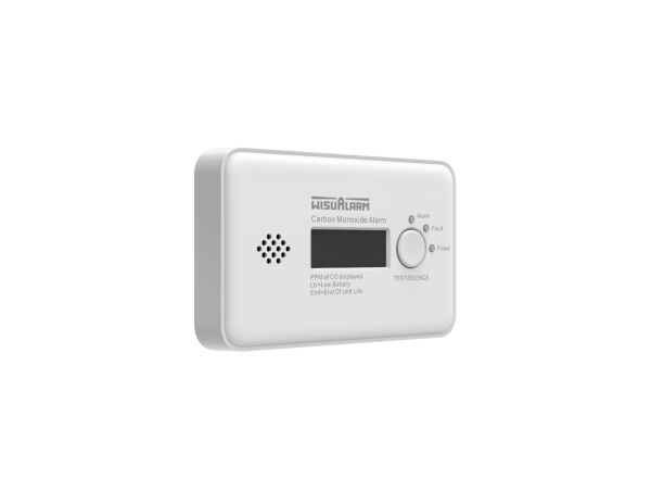 WisuAlarm GC20B-R8 draadloos koppelbare koolmonoxidemelder