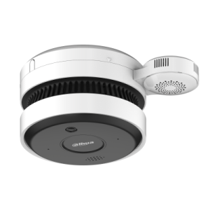 Dahua SAV849HAP-ET , 5MP IR AI rook- en temperatuurdetectie netwerkcamera