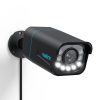 Reolink RLC-811A (zwart), 8MP IP PoE camera met persoons- en voertuigdetectie, spotlight en zoom