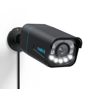 Reolink RLC-811A (zwart), 8MP IP PoE camera met persoons- en voertuigdetectie, spotlight en zoom