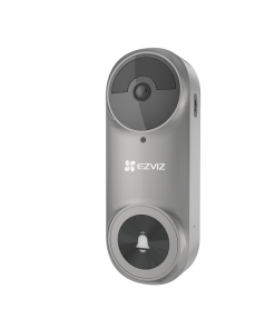 Ezviz DB2 Pro, 5MP batterij-aangedreven videodeurbel set (grijs)