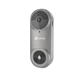 Ezviz DB2, 3MP batterij-aangedreven videodeurbel set (grijs)