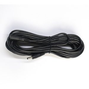 Foscam voeding verlengkabel 5 meter zwart (5V)