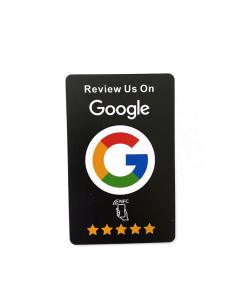Google review kaart