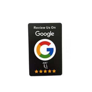 Google review kaart