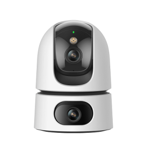 Imou Ranger Dual 10MP, WiFi binnen PT camera met twee 5MP lenzen (1 vast, 1 roteerbaar)