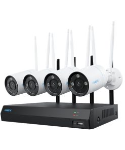 Reolink NVS12-8MB4W, sterke 4K/8MP UHD WiFi beveiligingsset