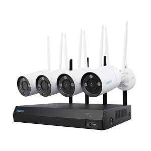 Reolink NVS12-8MB4W, sterke 4K/8MP UHD WiFi beveiligingsset