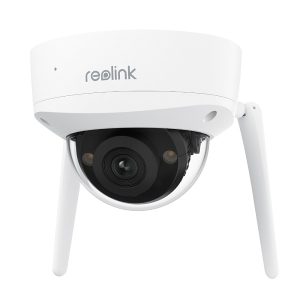 Reolink W437, 4K vandalismebestendige Dual-Band WiFi6 camera met 5x optische zoom