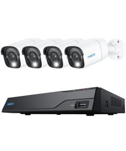 Reolink NVS8-8MB4, 8MP Ultra HD beveiligingsset met slimme detectie