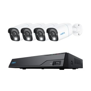 Reolink NVS8-8MB4, 8MP Ultra HD beveiligingsset met slimme detectie
