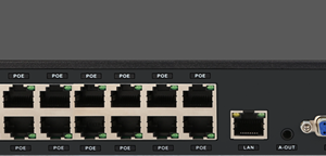 Foscam FNA216HE, 16-kanaals 4K/8MP PoE NVR