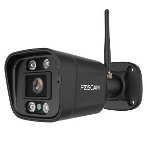 Foscam V8P, 4K/8MP dual-band WiFi camera met geluid- en lichtalarm