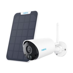 Reolink B320 + zonnepaneel, set van 3MP WiFi buiten beveiligingscamera op batterij mét zonnepaneel