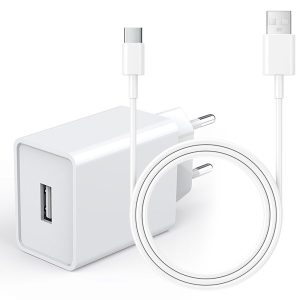 Foscam voedingsadapter inclusief kabel met USB-C aansluiting