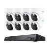 Reolink NVS16-8MD8, slimme 8 MP PoE beveiligingsset met persoons- en voertuigdetectie