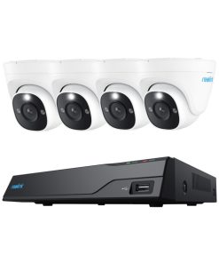 Reolink NVS8-8MD4, intelligente 4K UHD set met persoons- en voertuigdetectie