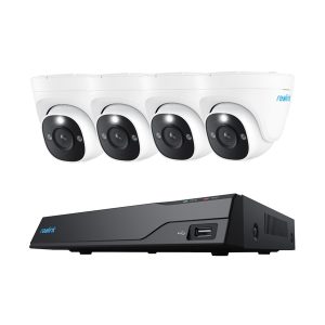 Reolink NVS8-8MD4, intelligente 4K UHD set met persoons- en voertuigdetectie