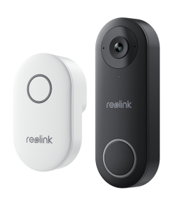 Reolink D340P, slimme 2k+ PoE videodeurbel met gong