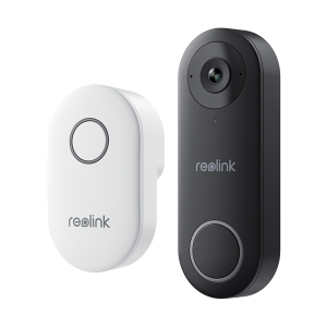 Reolink D340P, slimme 2k+ PoE videodeurbel met gong