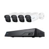 Reolink NVS8-5MB4, 5MP PoE beveiligingsset met slimme detectie