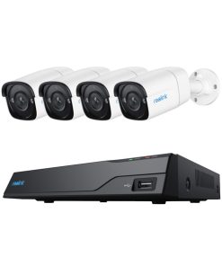 Reolink NVS8-5MB4, 5MP PoE beveiligingsset met slimme detectie