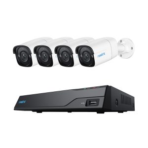 Reolink NVS8-5MB4, 5MP PoE beveiligingsset met slimme detectie
