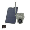 Reolink G450 + Solar Panel 2, 4G LTE wildlife camera met 360° rondom zicht