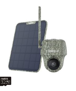 Reolink G450 + Solar Panel 2, 4G LTE wildlife camera met 360° rondom zicht