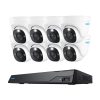 Reolink NVS16-12MD8, 12MP PoE beveiligingskit met slimme detectie