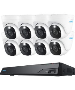 Reolink NVS16-12MD8, 12MP PoE beveiligingskit met slimme detectie
