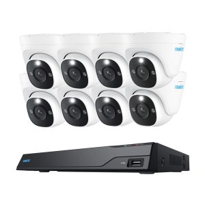 Reolink NVS16-12MD8, 12MP PoE beveiligingskit met slimme detectie