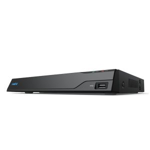 Reolink NVS16-4TB, 16-kanaals PoE NVR, 24/7 continue opnemen